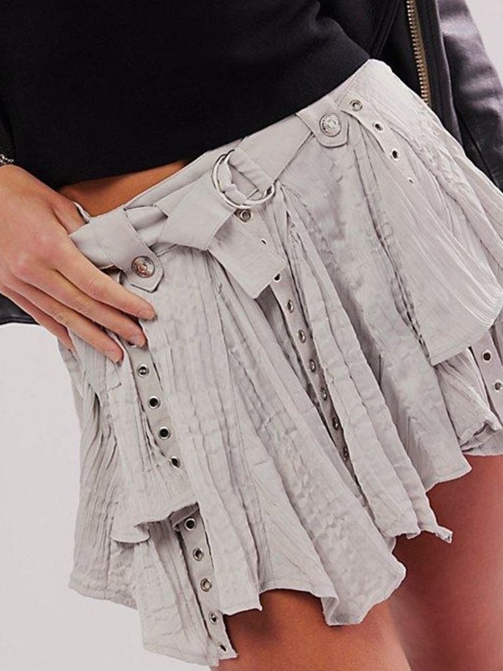 Free People Rue Mini Skirt👚